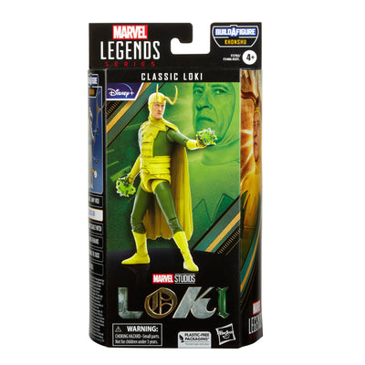 Marvel Legends Series - Loki Clásico