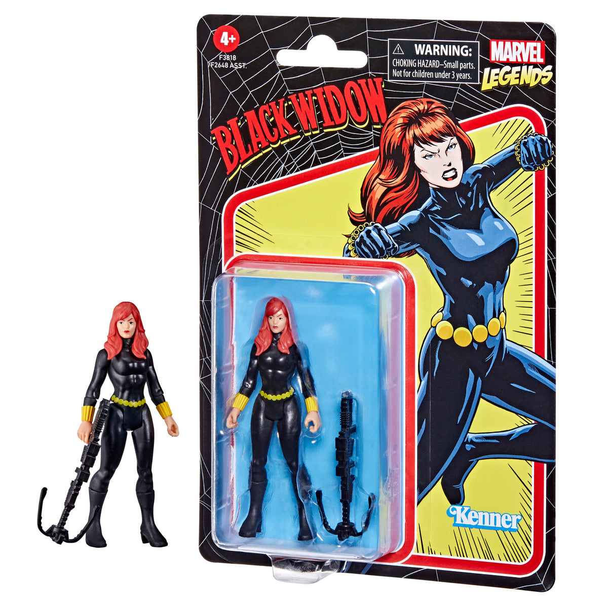 Hasbro Marvel Legends Retro 375 Black Widow Figure – Hasbro Pulse - EU