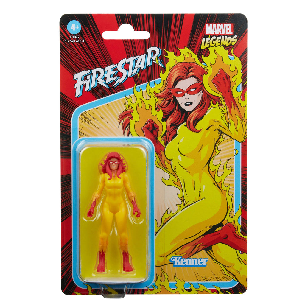 Marvel Legends Retro Firestar