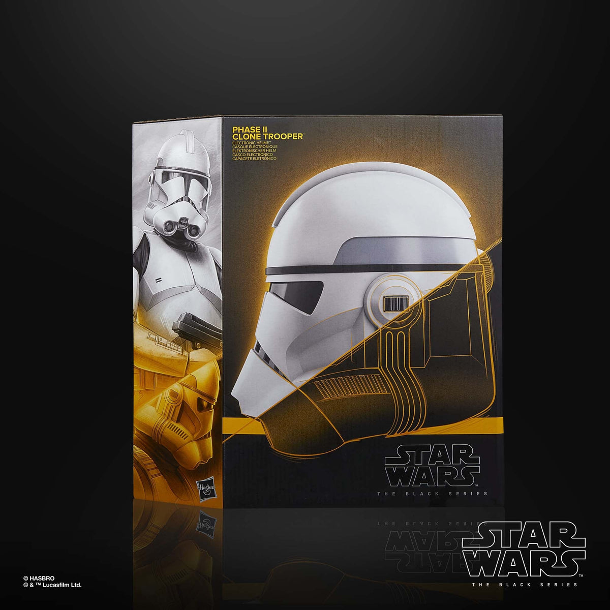 Star Wars The Black Series Phase Trooper Premium Electronic H – Hasbro Pulse - EU