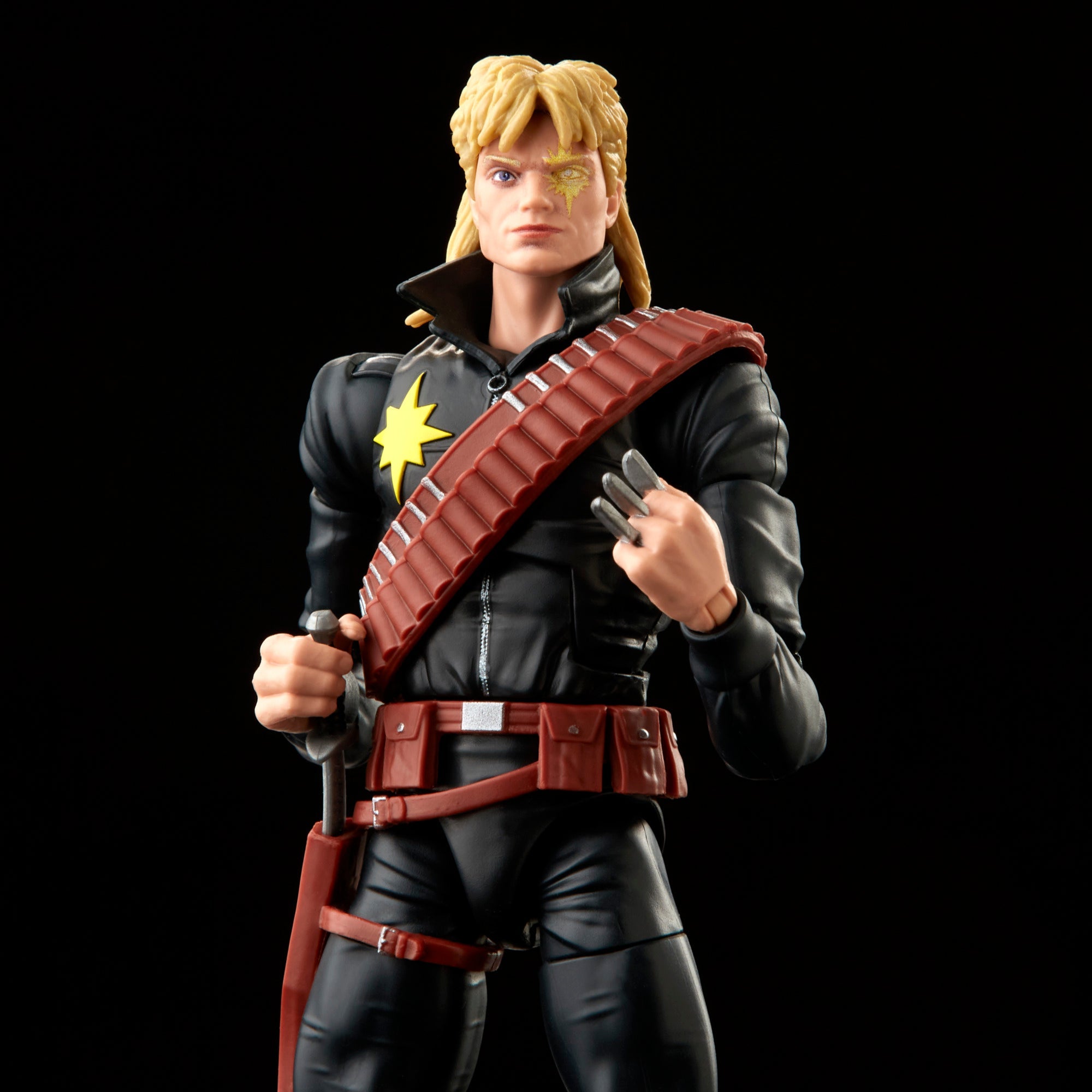 Marvel legends longshot clearance