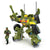 Transformers Collaborative: Fusión G.I. Joe - Bumblebee A.W.E. Striker y Lonzo "Stalker" Wilkinson