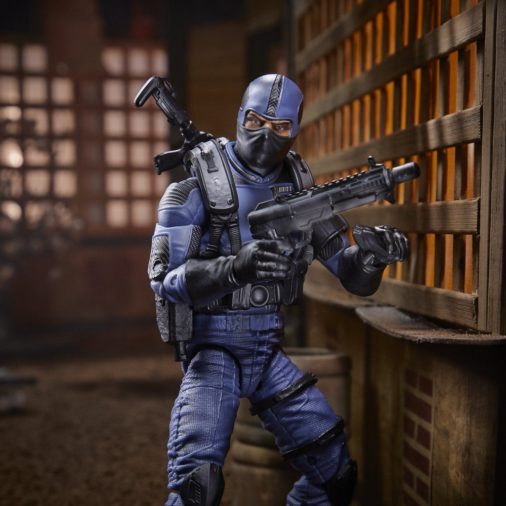G.I. Joe Classified Series Cobra Officer Action-Figur 
