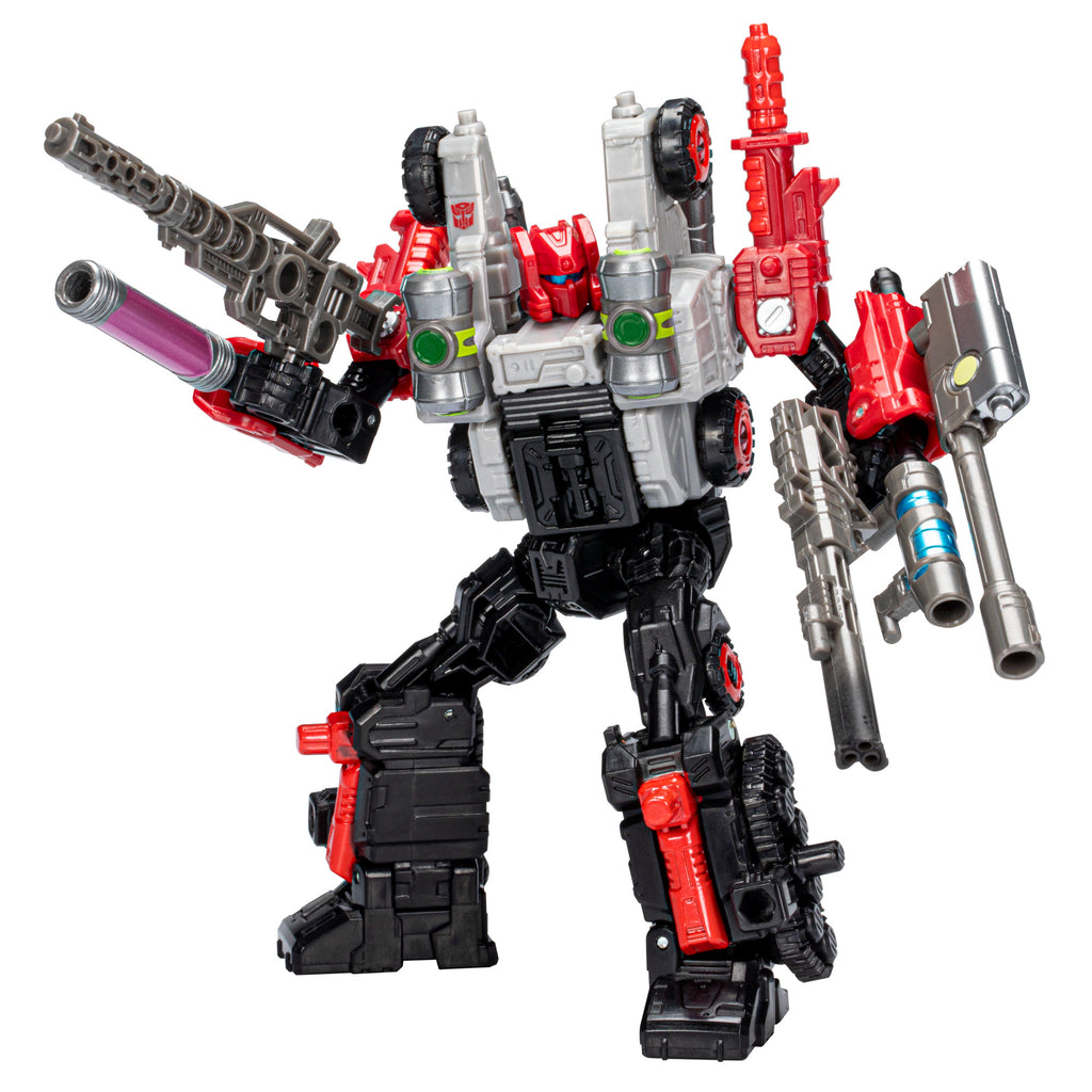Transformers - Generations Legacy - Deluxe Red Cog