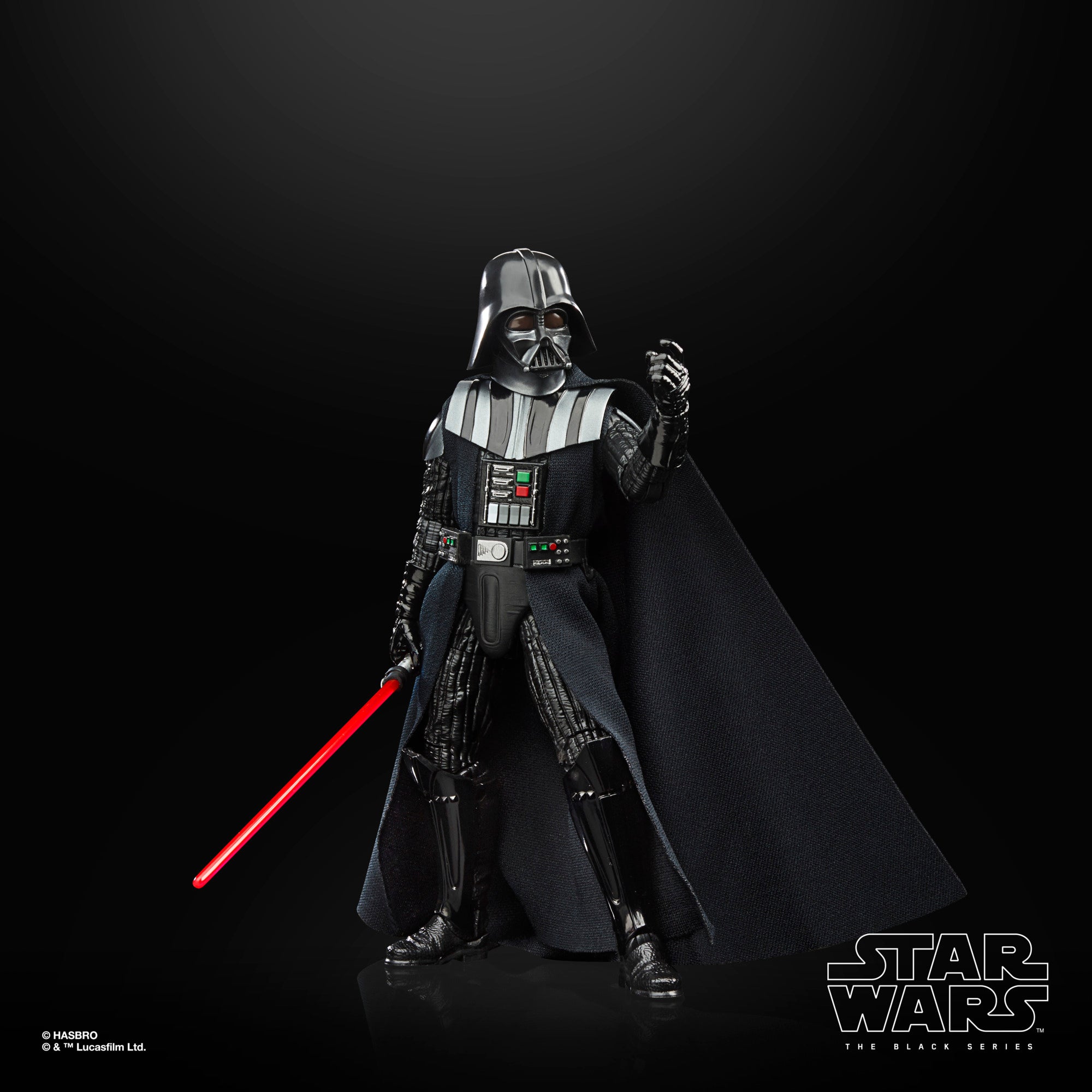 Hasbro black outlet series darth vader