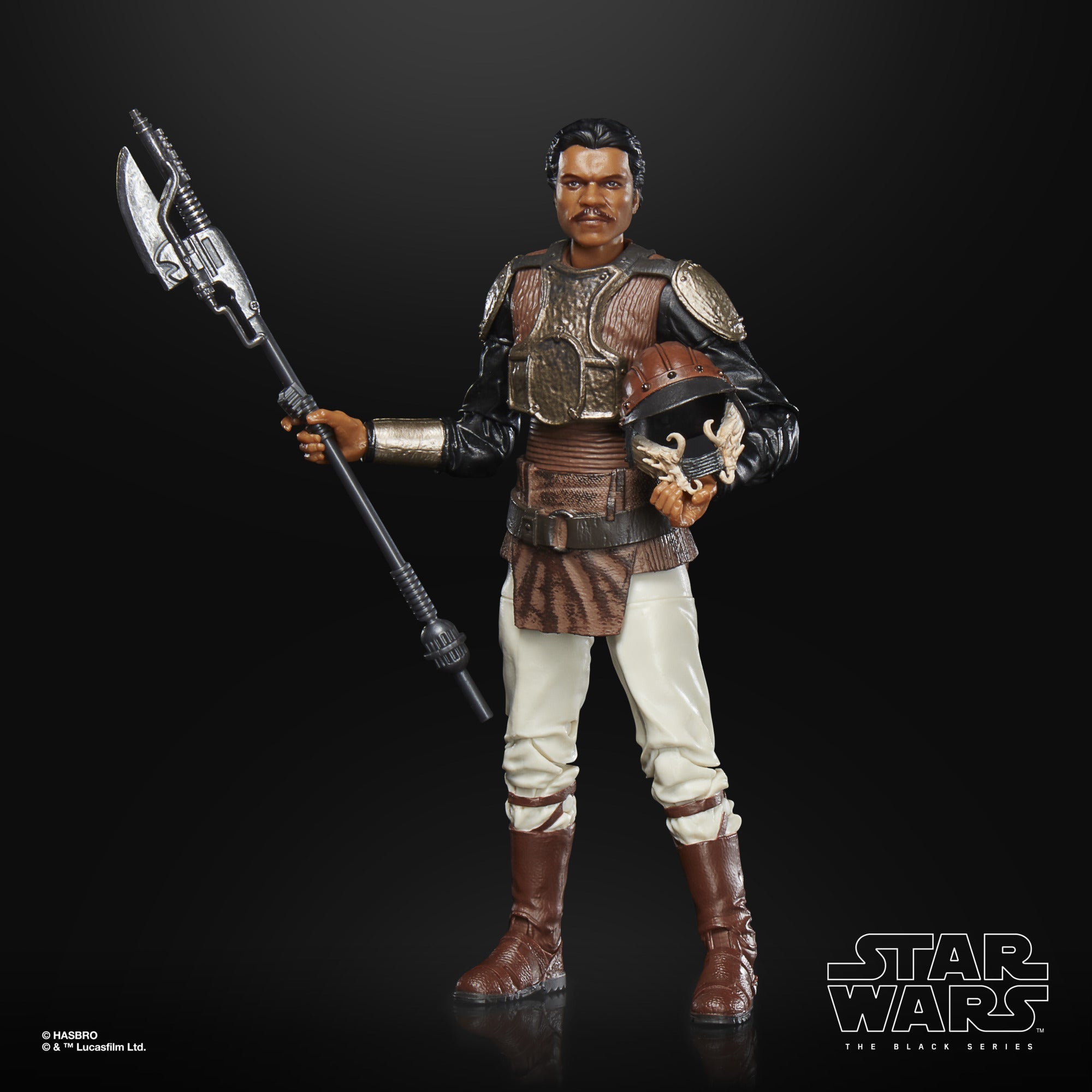 Star Wars The Black Series Archive Lando Calrissian Skiff Guard