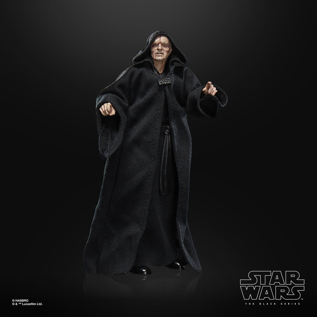 Star Wars The Black Series Archive Imperator Palpatine
