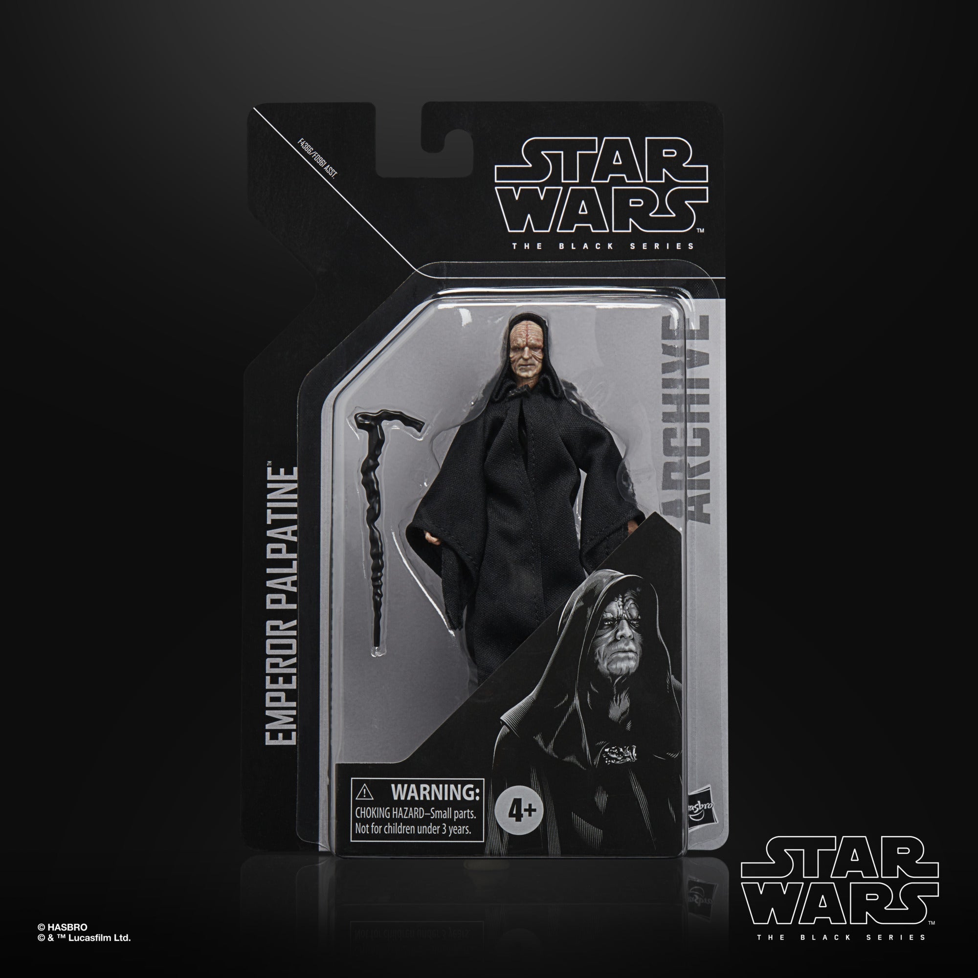 Star Wars The Black Series Archive Emperor Palpatine Hasbro