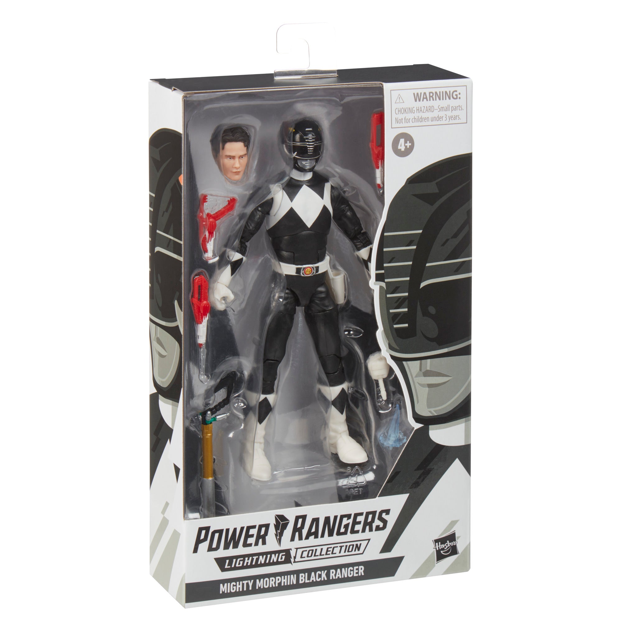 Black power shop ranger action figure