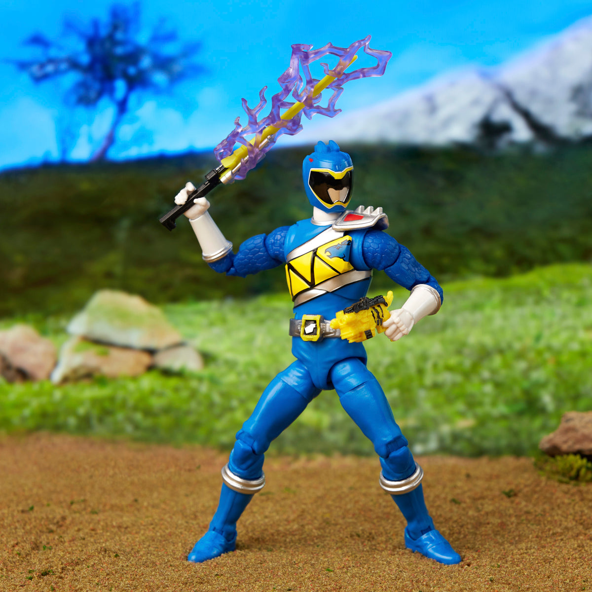 Power Rangers Lightning Collection Dino Fury Blue Ranger Figure - Pres –  Hasbro Pulse - UK