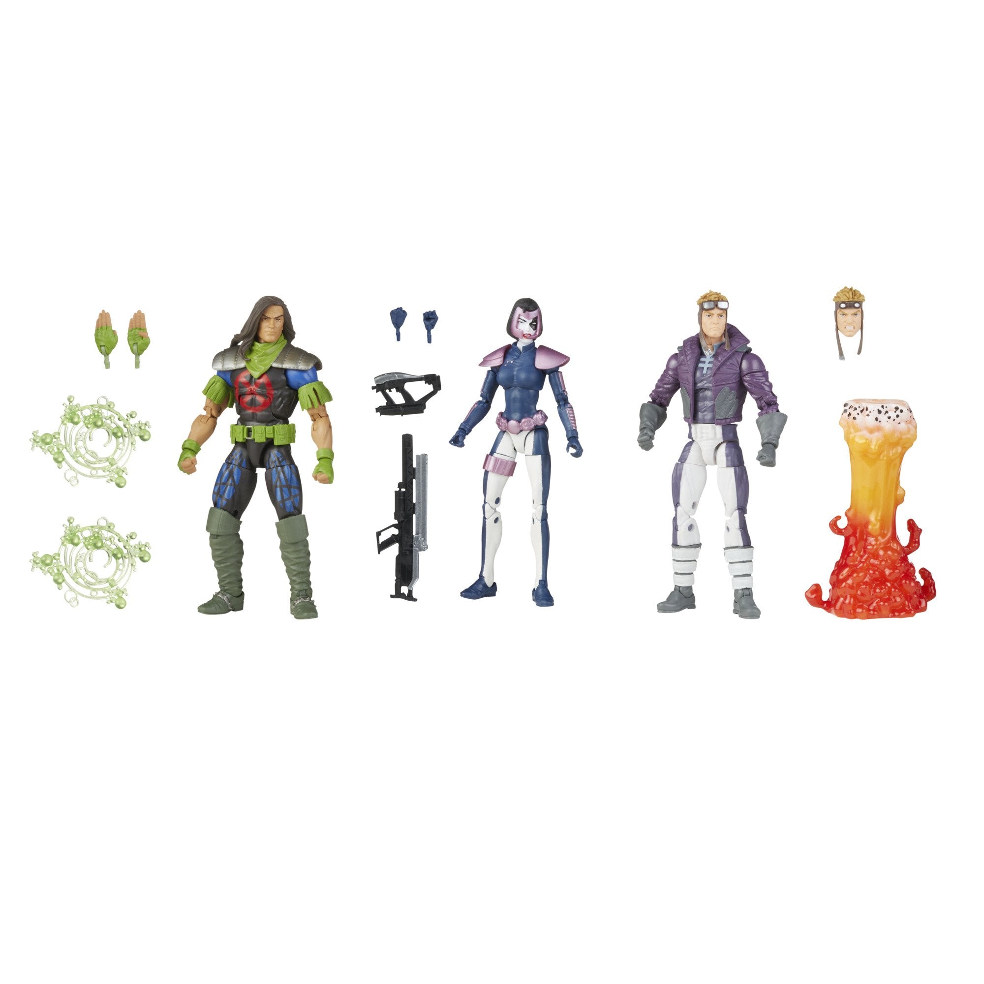 Marvel Legends Series X Force Multipack Hasbro Pulse EU