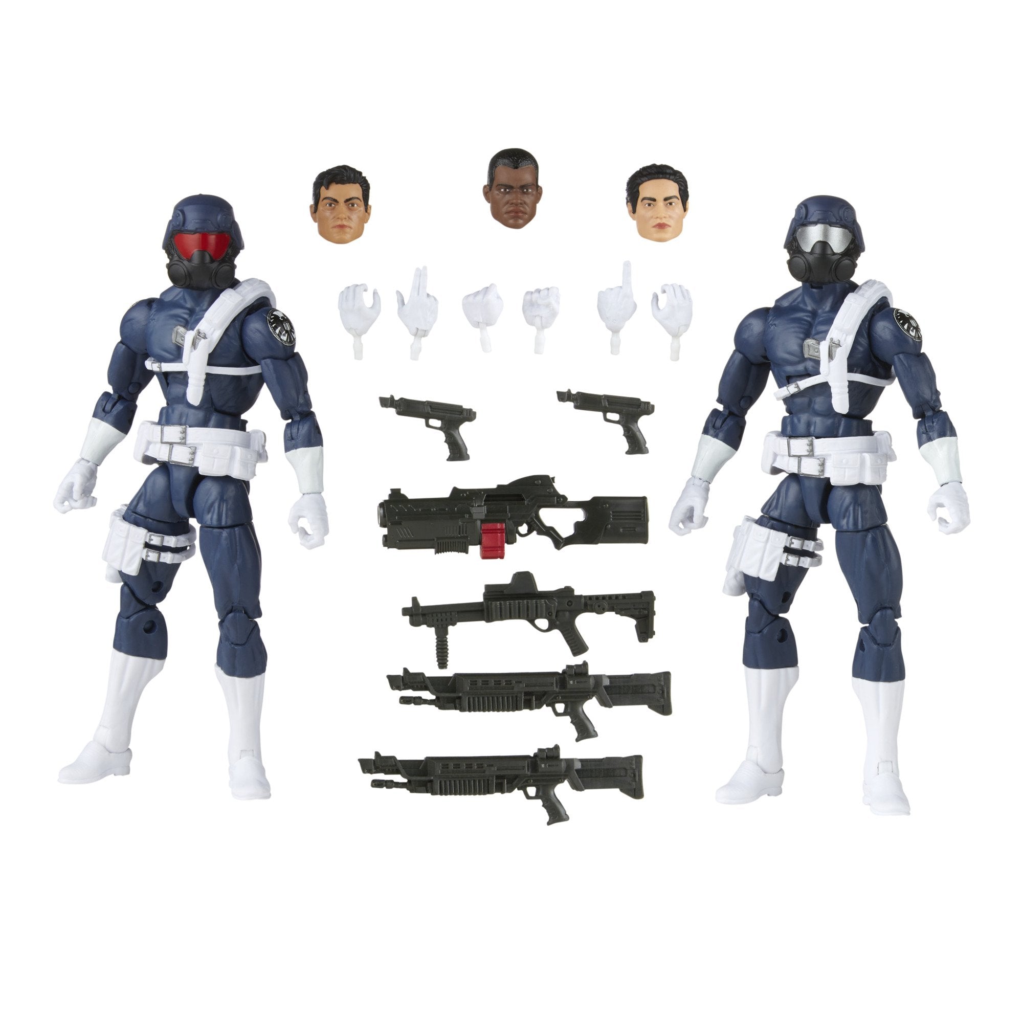 Marvel legends agents of hotsell shield 3 pack