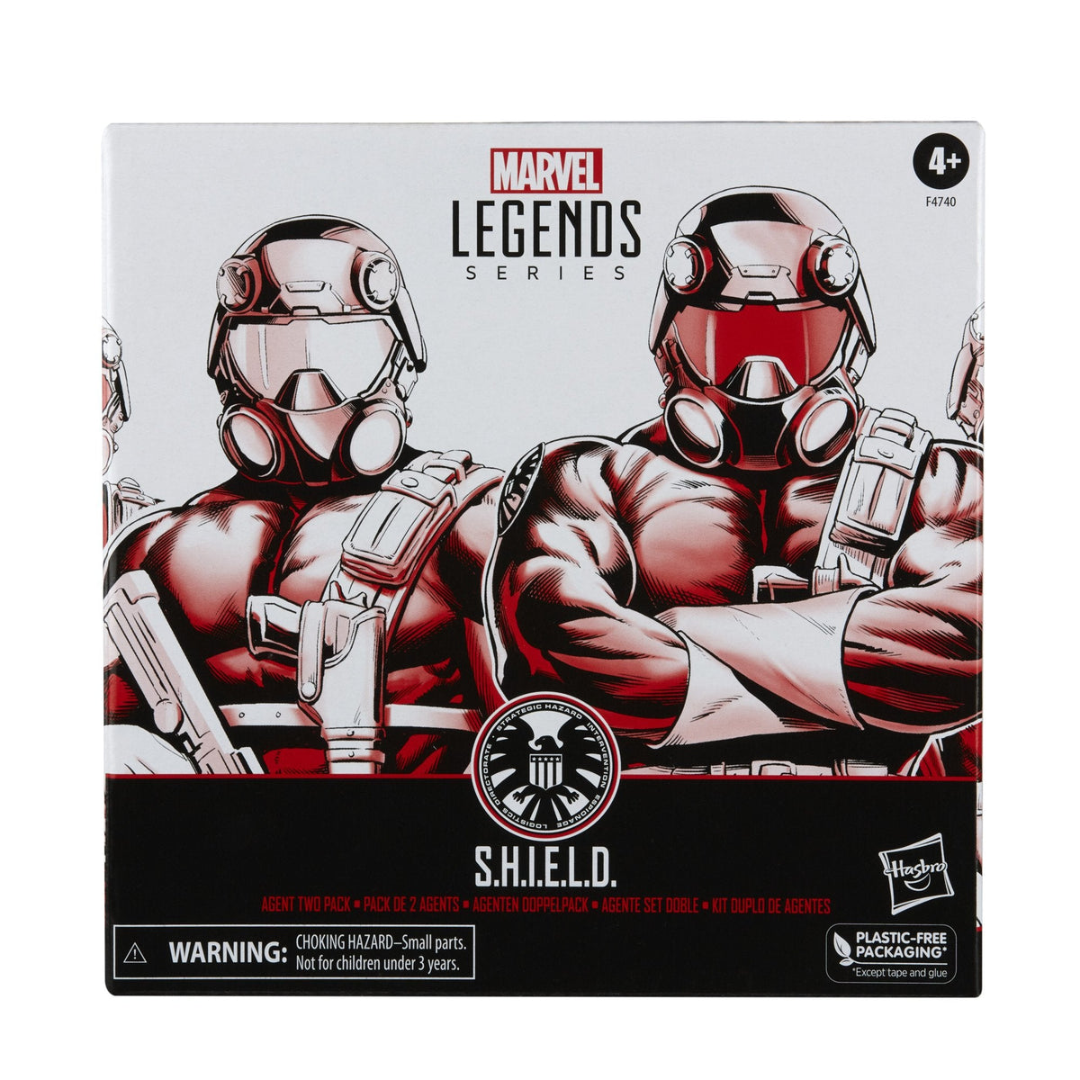 Marvel Legends Series S.H.I.E.L.D Agent Trooper 2-Pack – Hasbro Pulse - EU