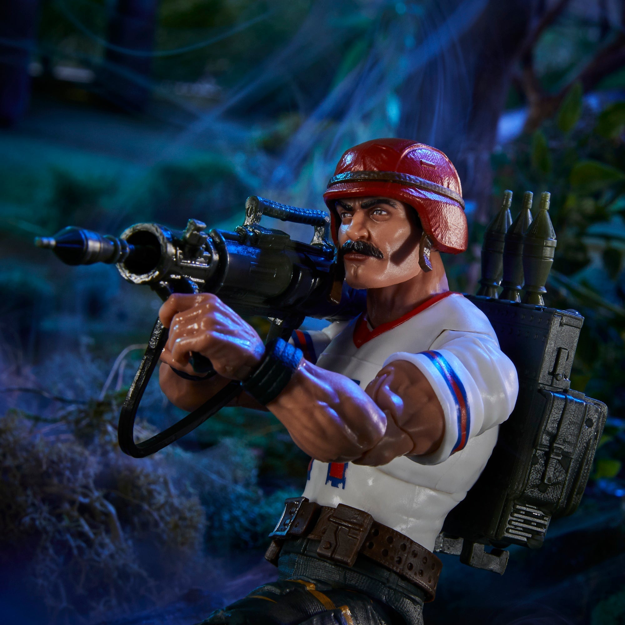 Gi joe best sale bazooka action figure