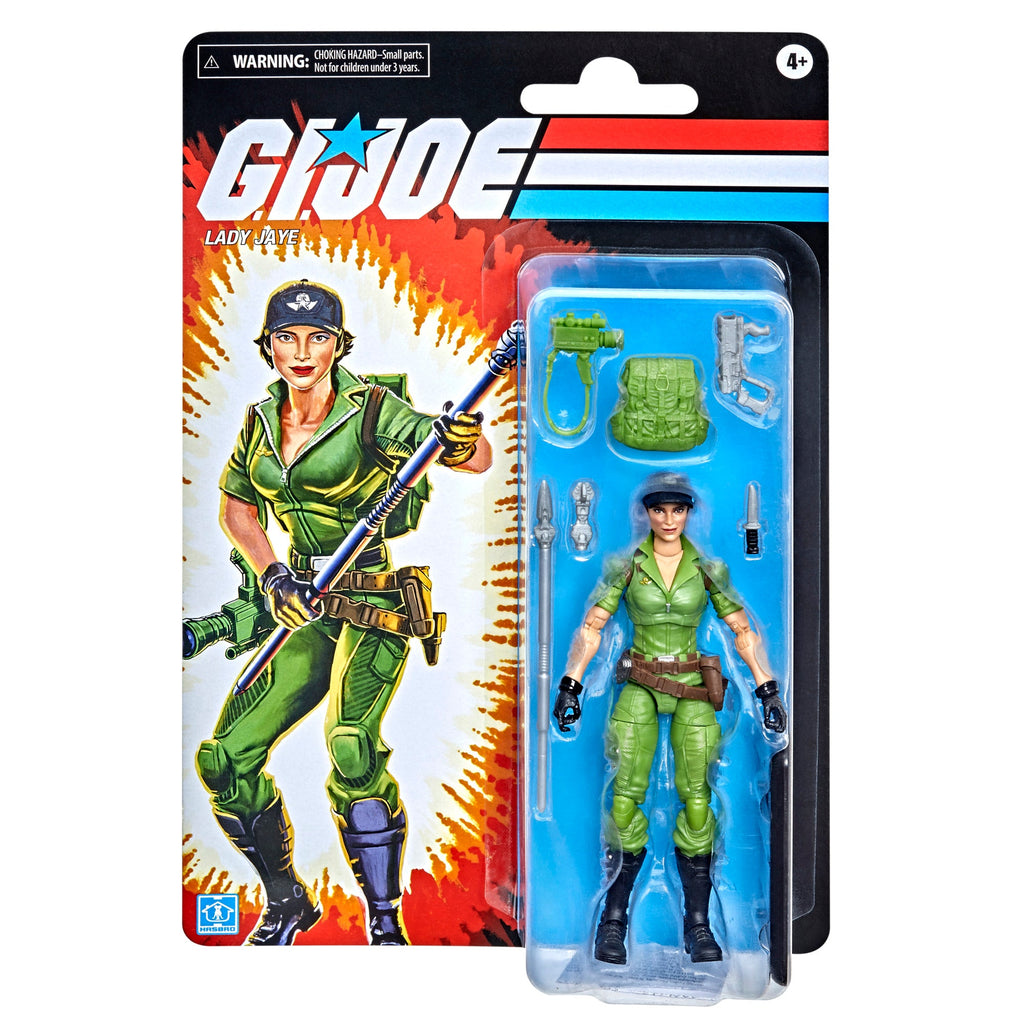 G.I. Joe Classified Series Lady Jaye Action-Figur 