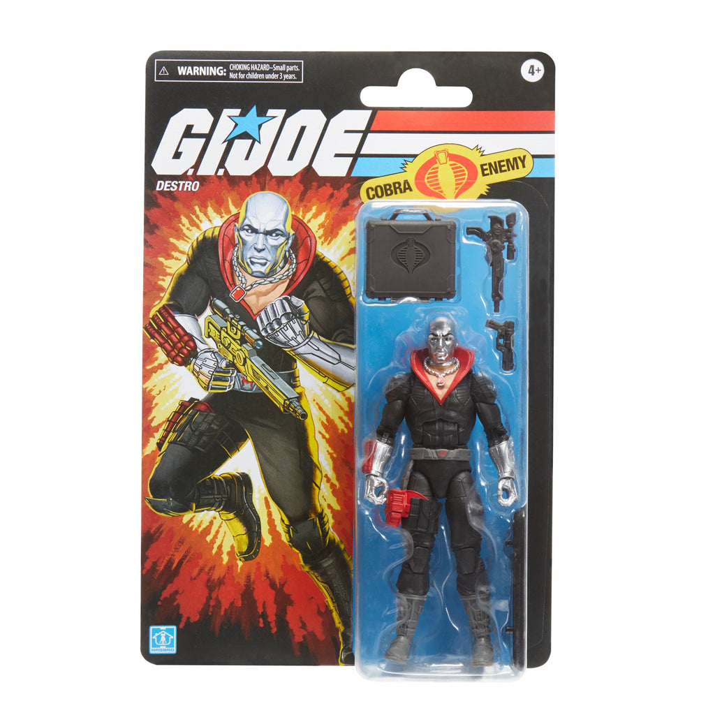 G.I. Joe Classified Series Destro Action-Figur