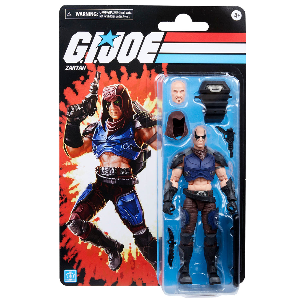 G.I. Joe Classified Series figurine Zartan