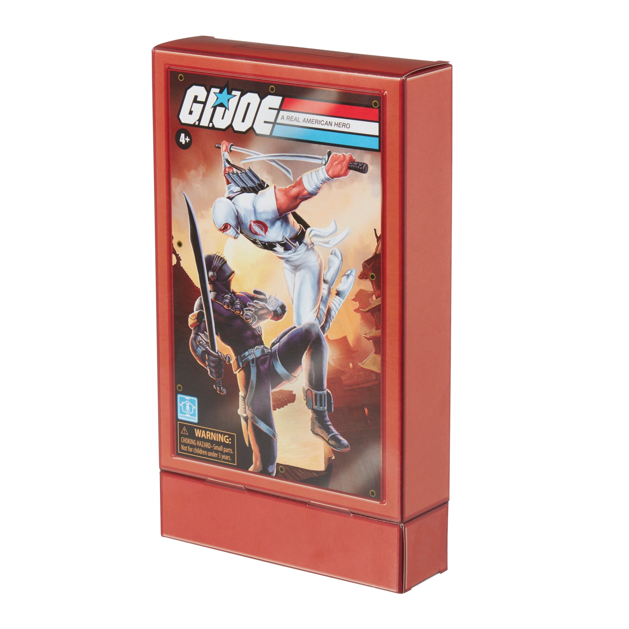 G.I. Joe Retro Collection Snake Eyes Storm Shadow Hasbro