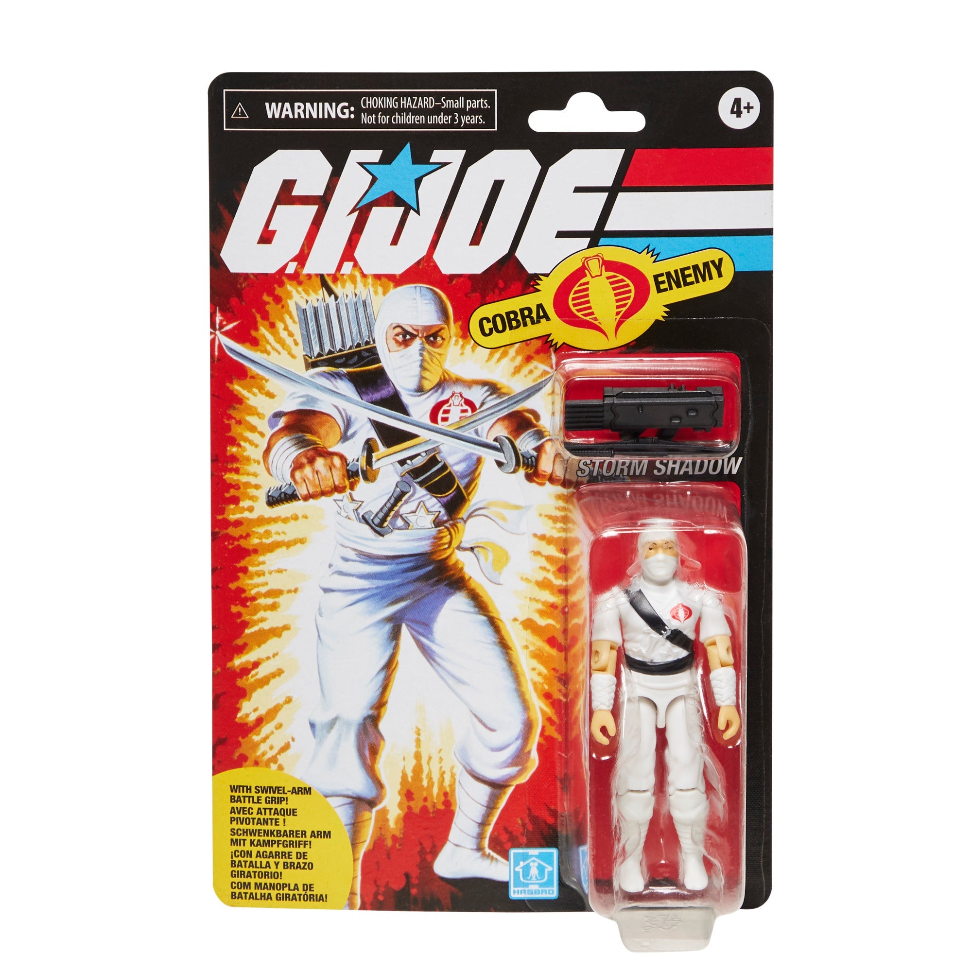 Original storm shadow action figure clearance