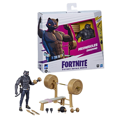 Fortnite Victory Royale Series Meowscles (Shadow) Deluxe Pack