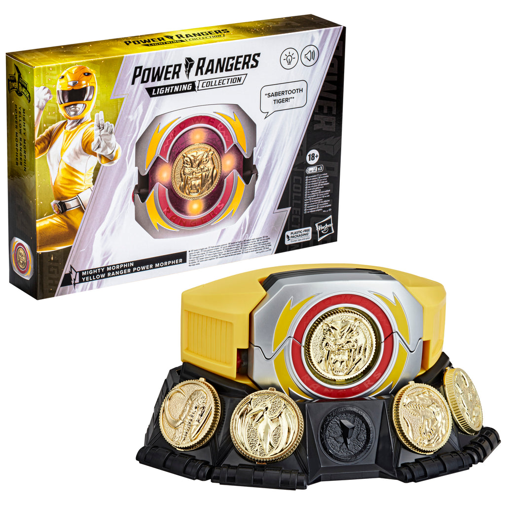 Power Rangers Lightning Collection, Morpher del potere premium del Ranger Giallo ispirato al film 