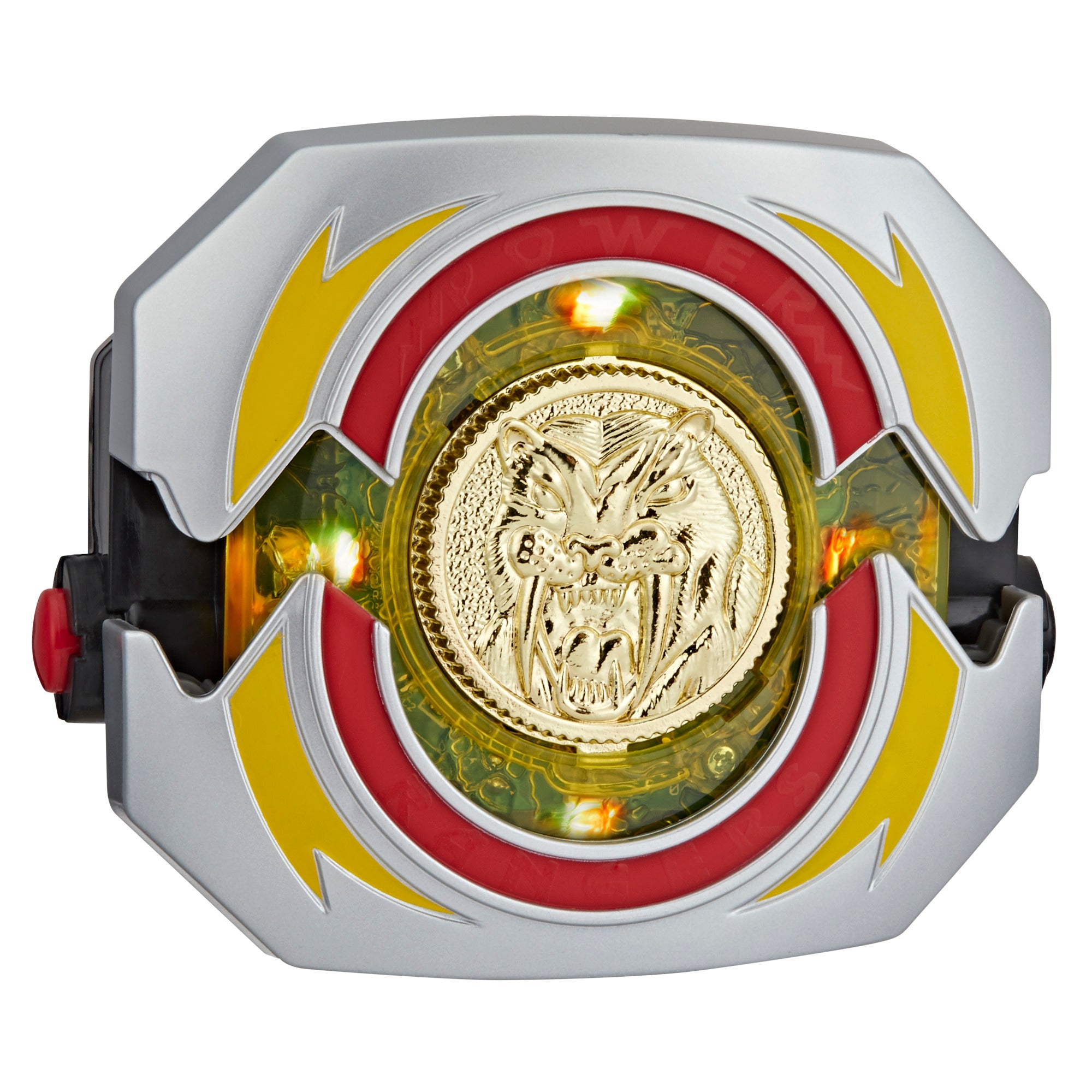 Power Rangers Lightning Collection Mighty Morphin Yellow Ranger Power  Morpher