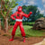Power Ranger, Lightning Collection, action figure di Ranger Rosso Ninja ispirata a "Mighty Morphin"