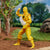 Power Rangers Lightning Collection Mighty Morphin Ninja Yellow Ranger Figura