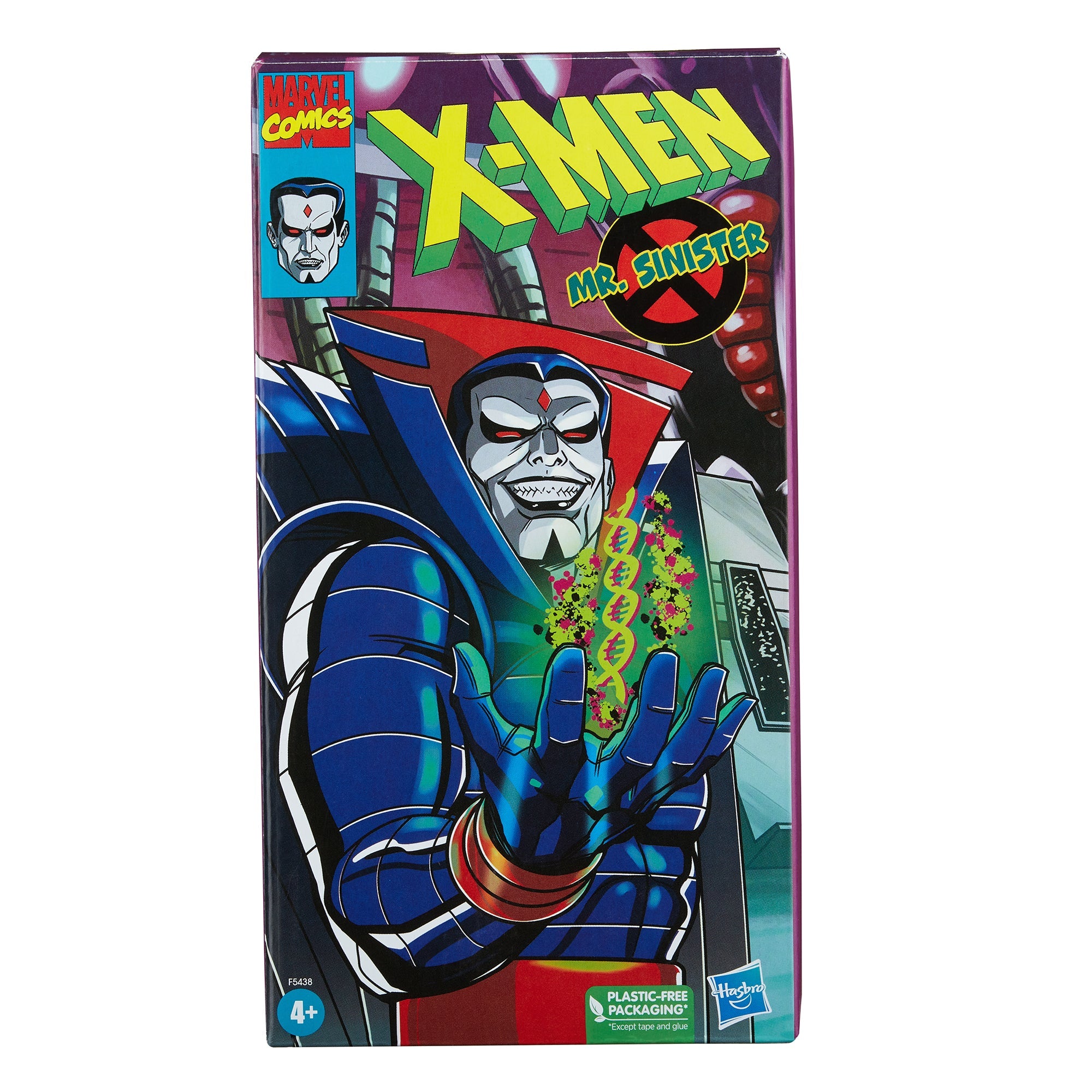 Marvel legends top mr sinister