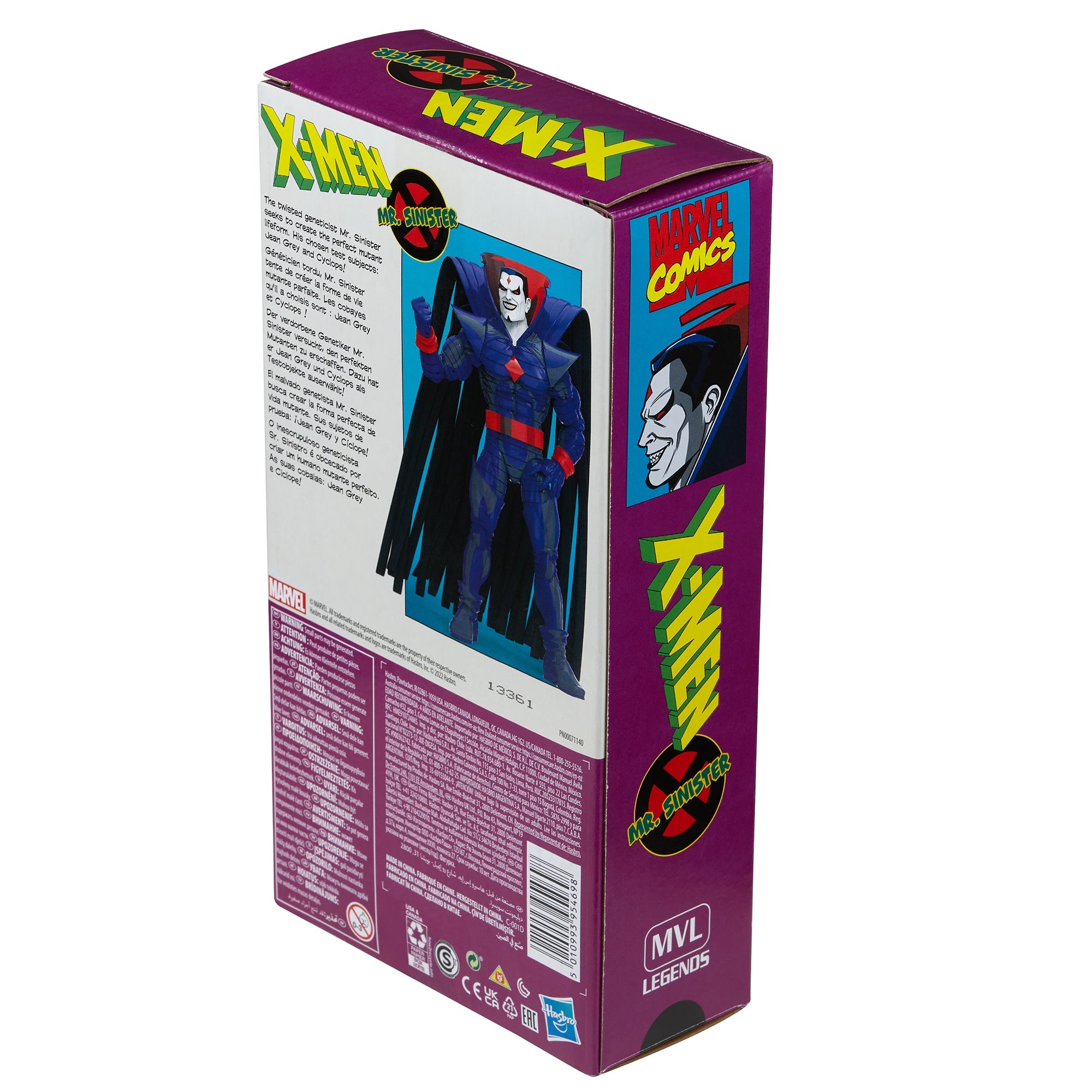 Sinister marvel deals legends