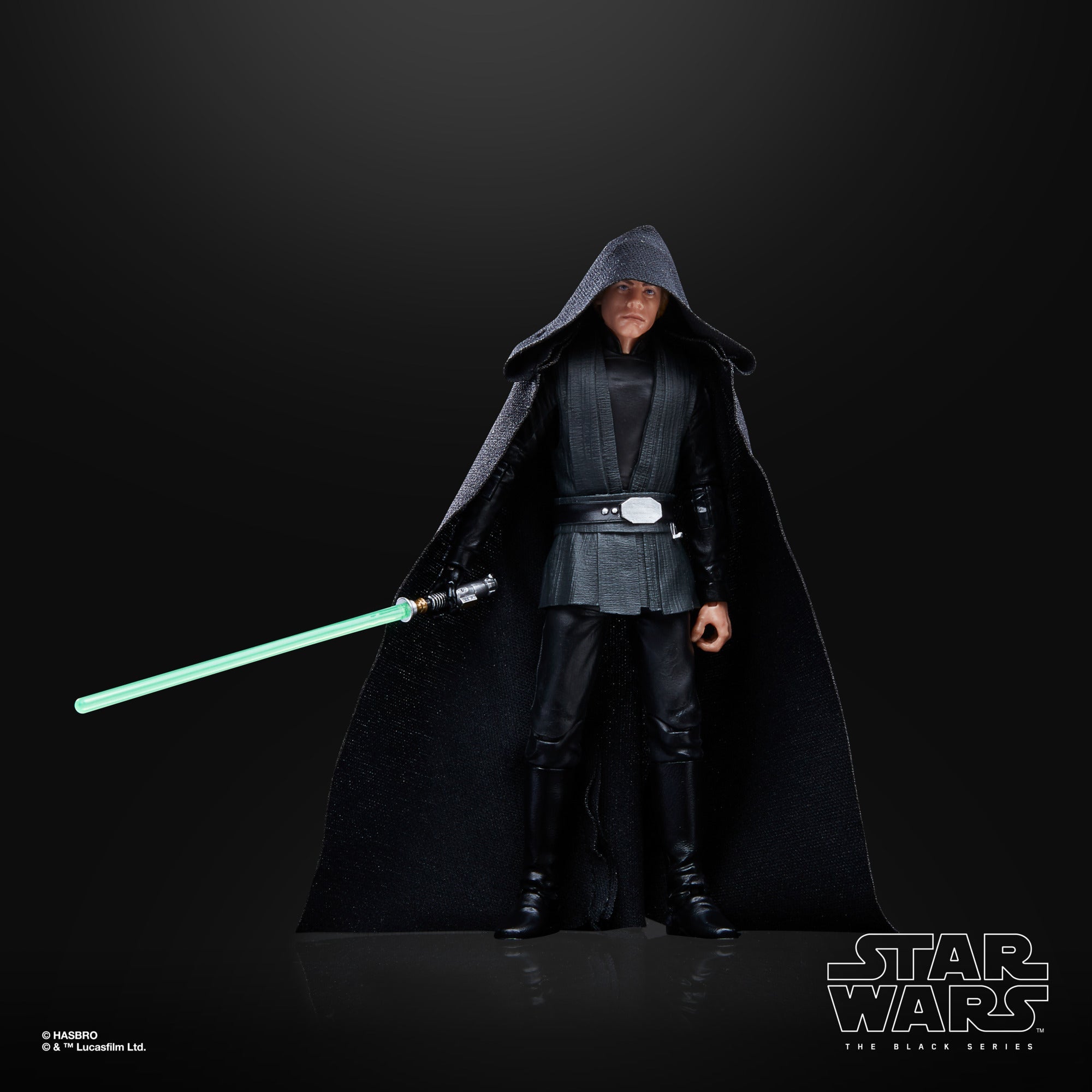 Luke skywalker black series sale