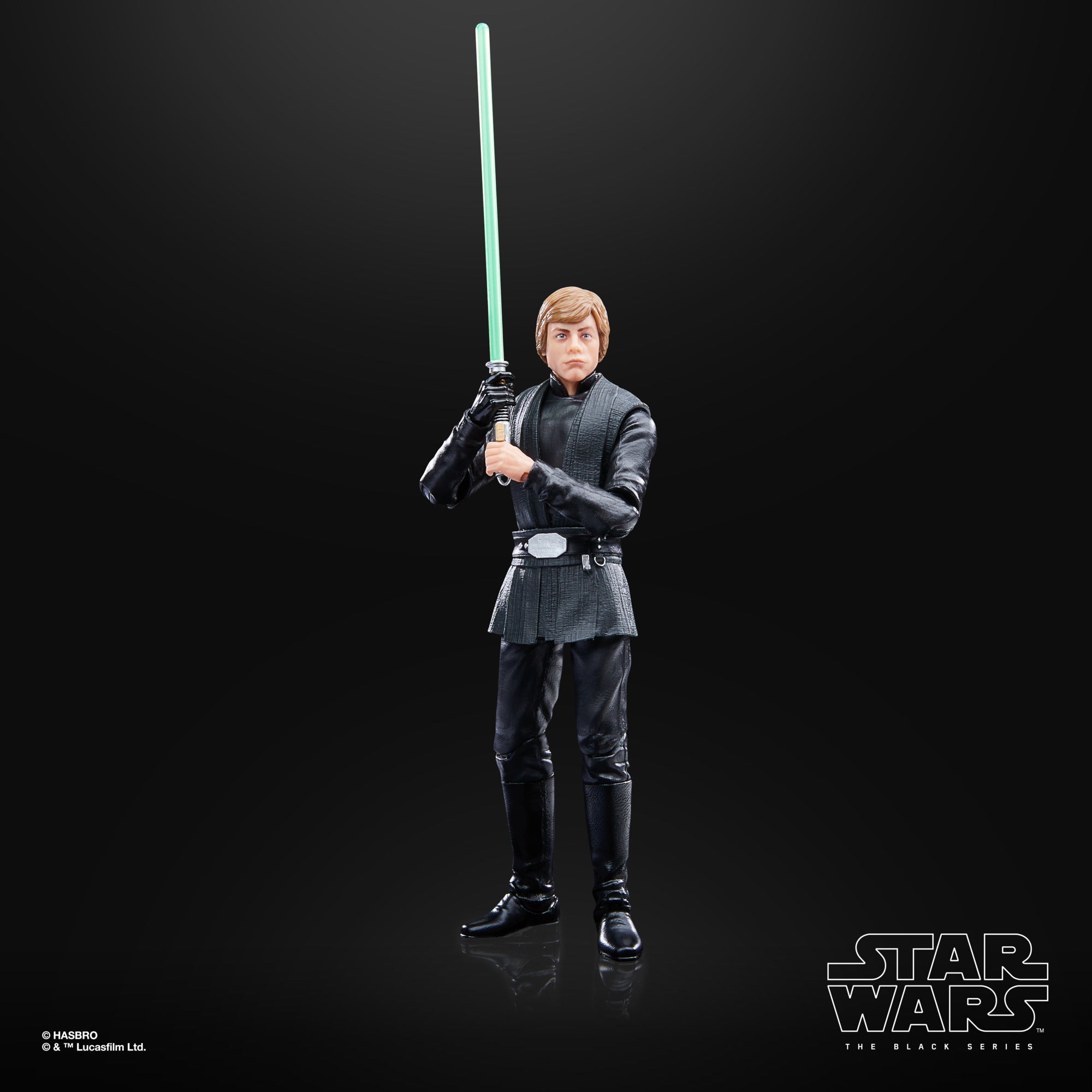 Star wars black discount series luke skywalker