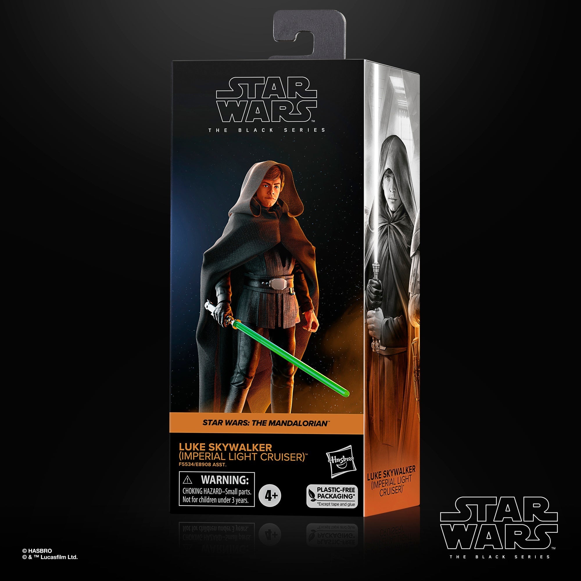Star wars black shop series luke skywalker