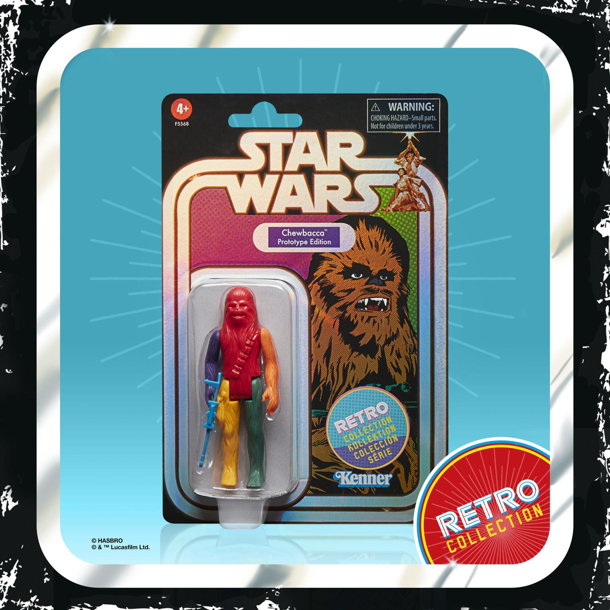 Hasbro star clearance wars chewbacca