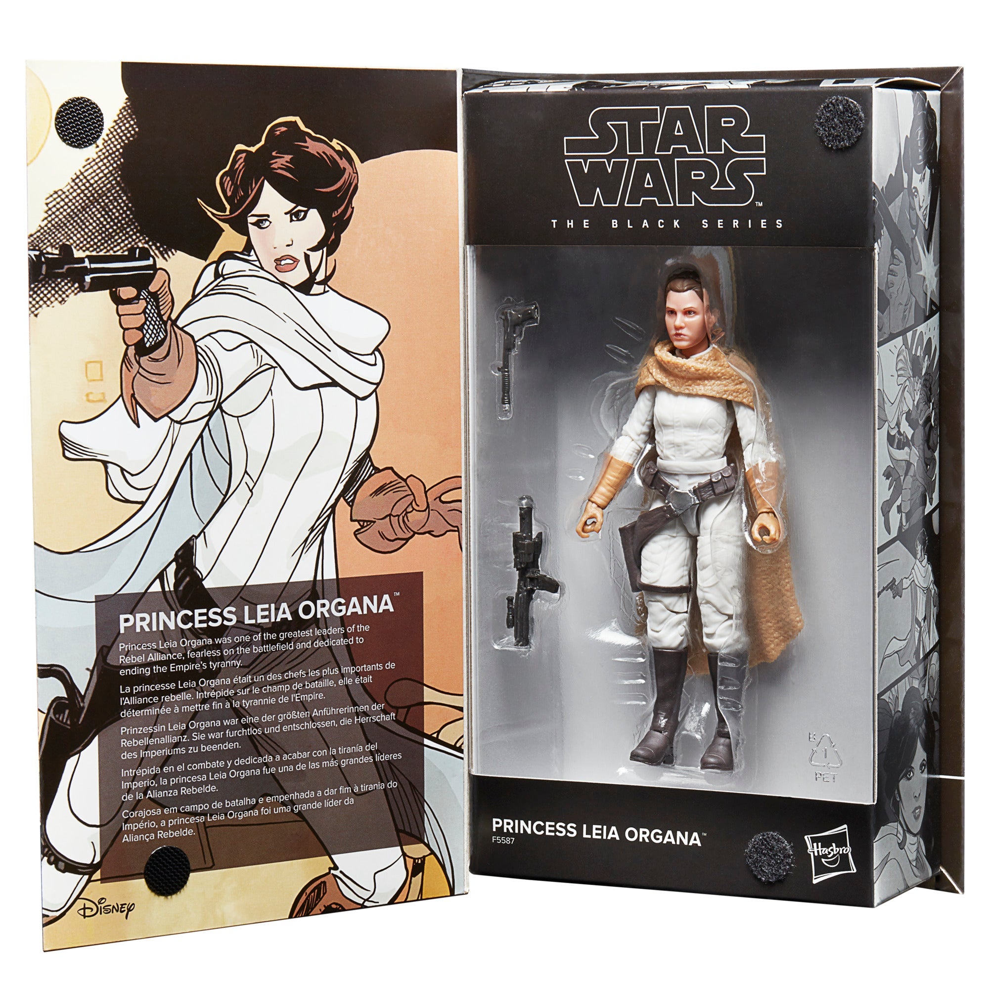Star Wars The Black Series Princess Leia Organa Hasbro Pulse EU