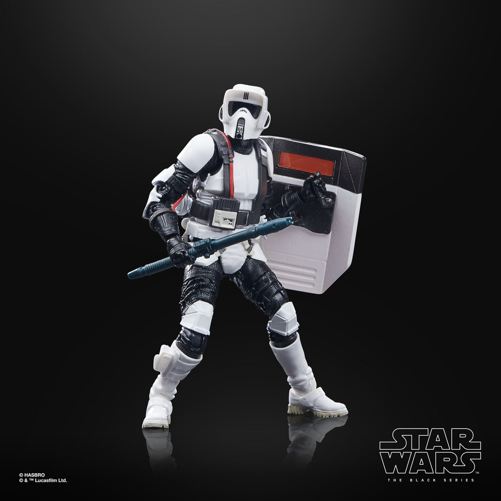 Star Wars - The Black Series - Gaming Greats - Riot Scout Trooper