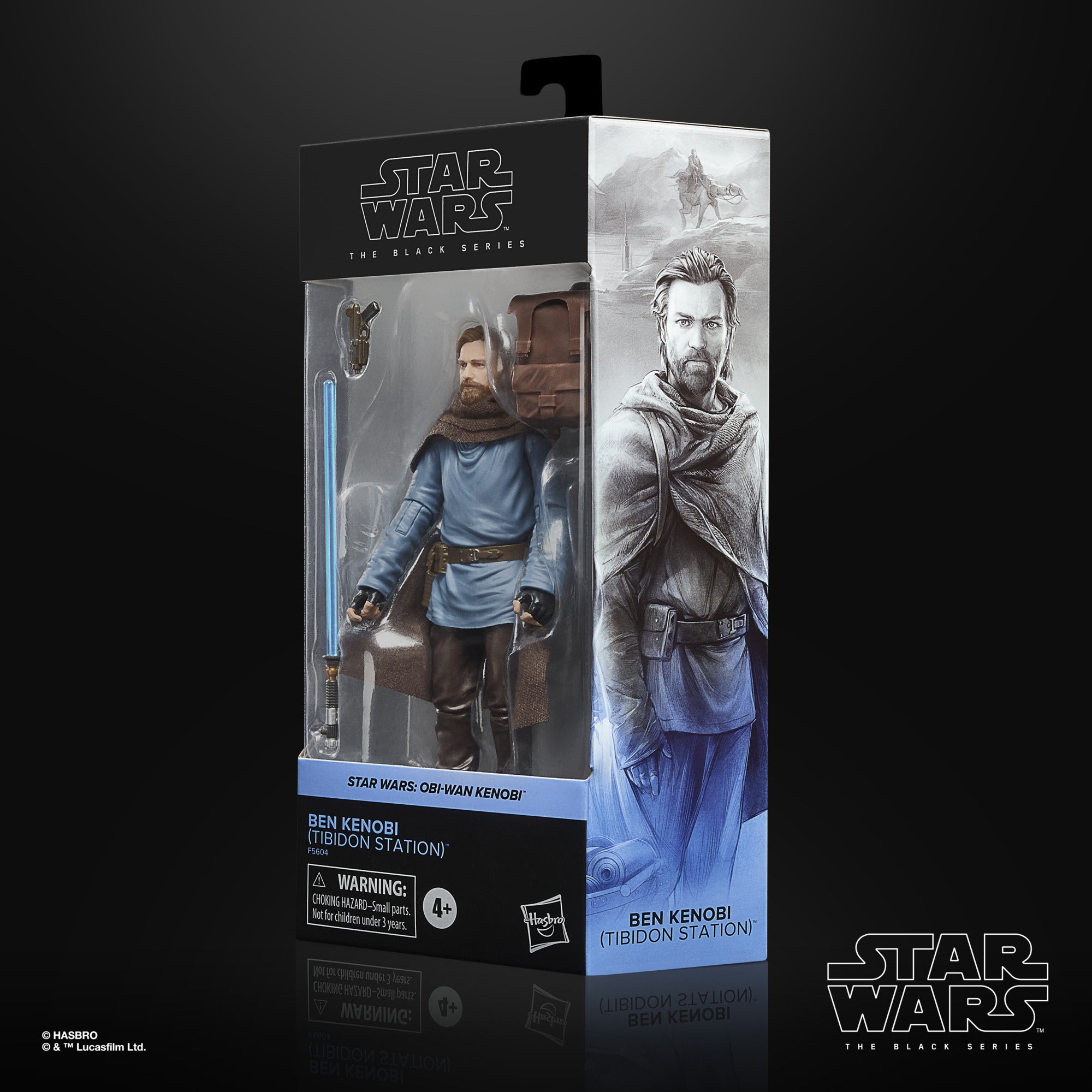 Star Wars The Black Series Ben Kenobi Tibidon Station Hasbro