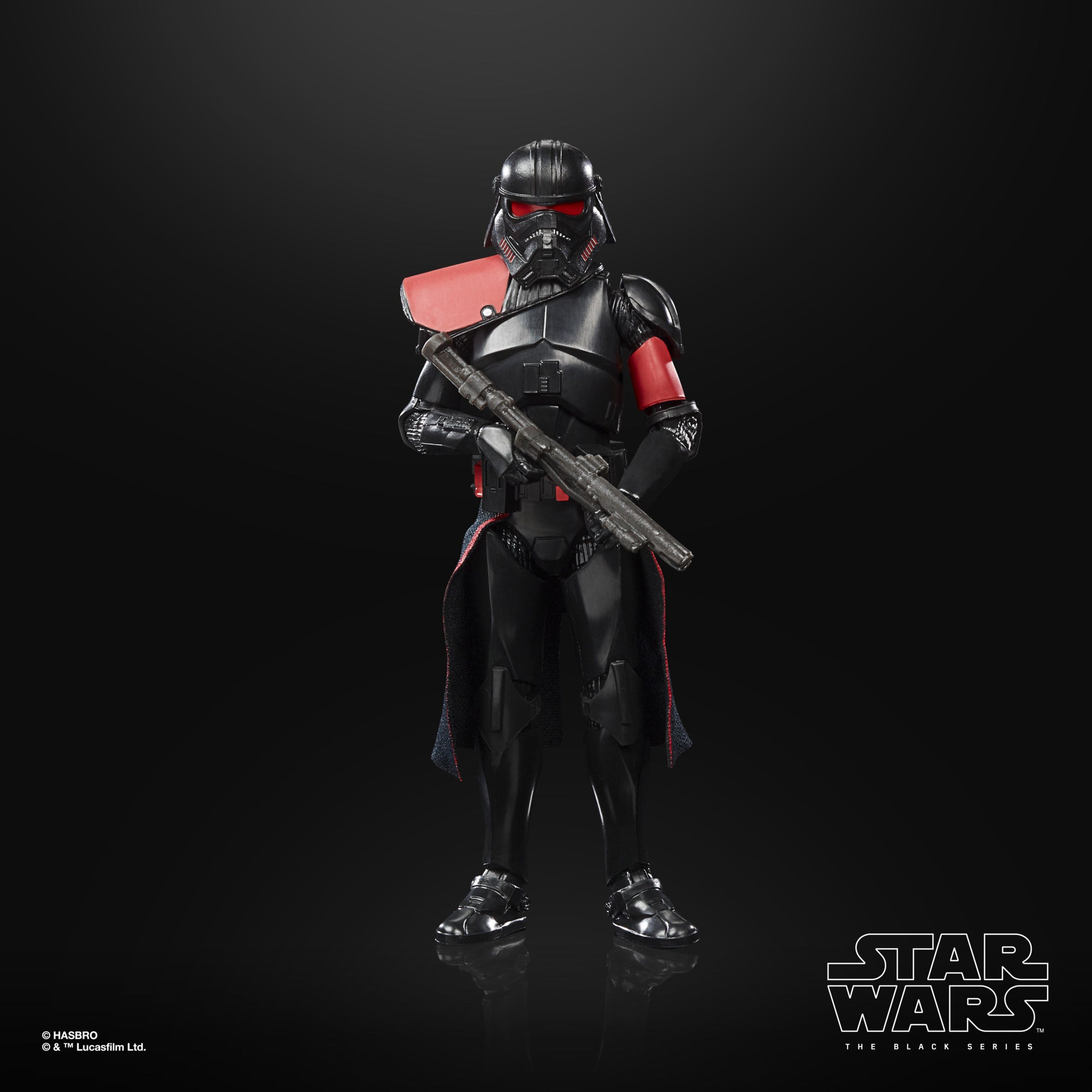 Black series on sale purge trooper