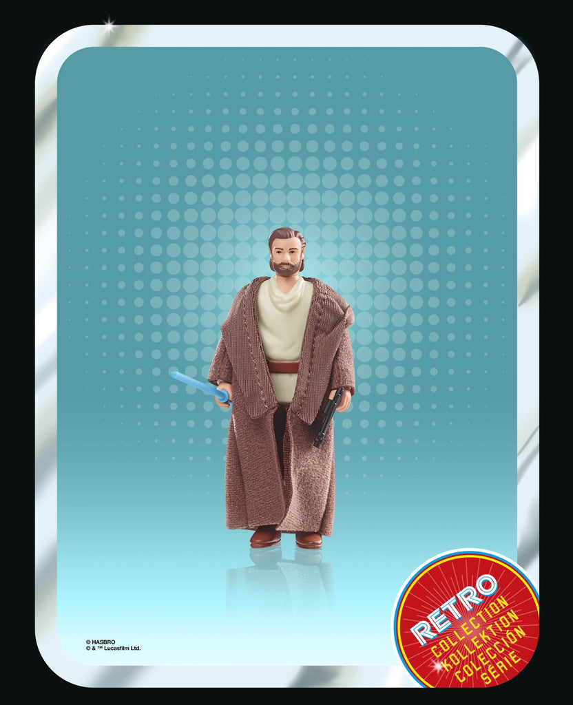 Hasbro Star Wars, Retro Collection, Obi-Wan Kenobi (Jedi errante)
