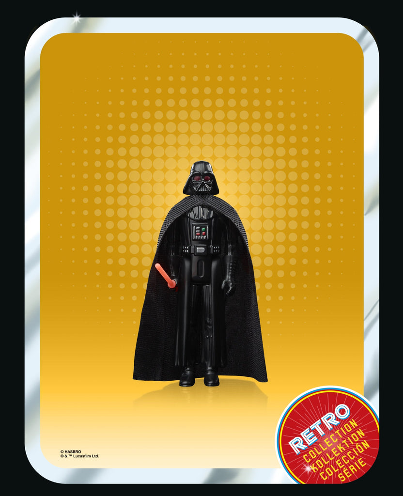 Hasbro Star Wars Retro Collection, Darth Vader (The Dark Times)
