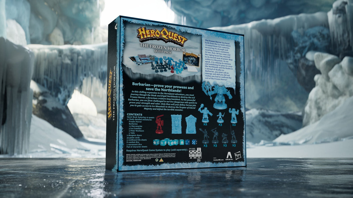 Avalon Hill HeroQuest The Frozen Horror (Select Language) – Hasbro Pulse -  EU