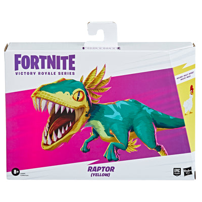 Hasbro Fortnite Victory Royale Series Raptor (jaune)