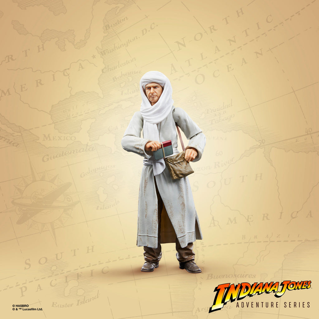 Indiana Jones Adventure Series, Indiana Jones (Stanza della mappa)