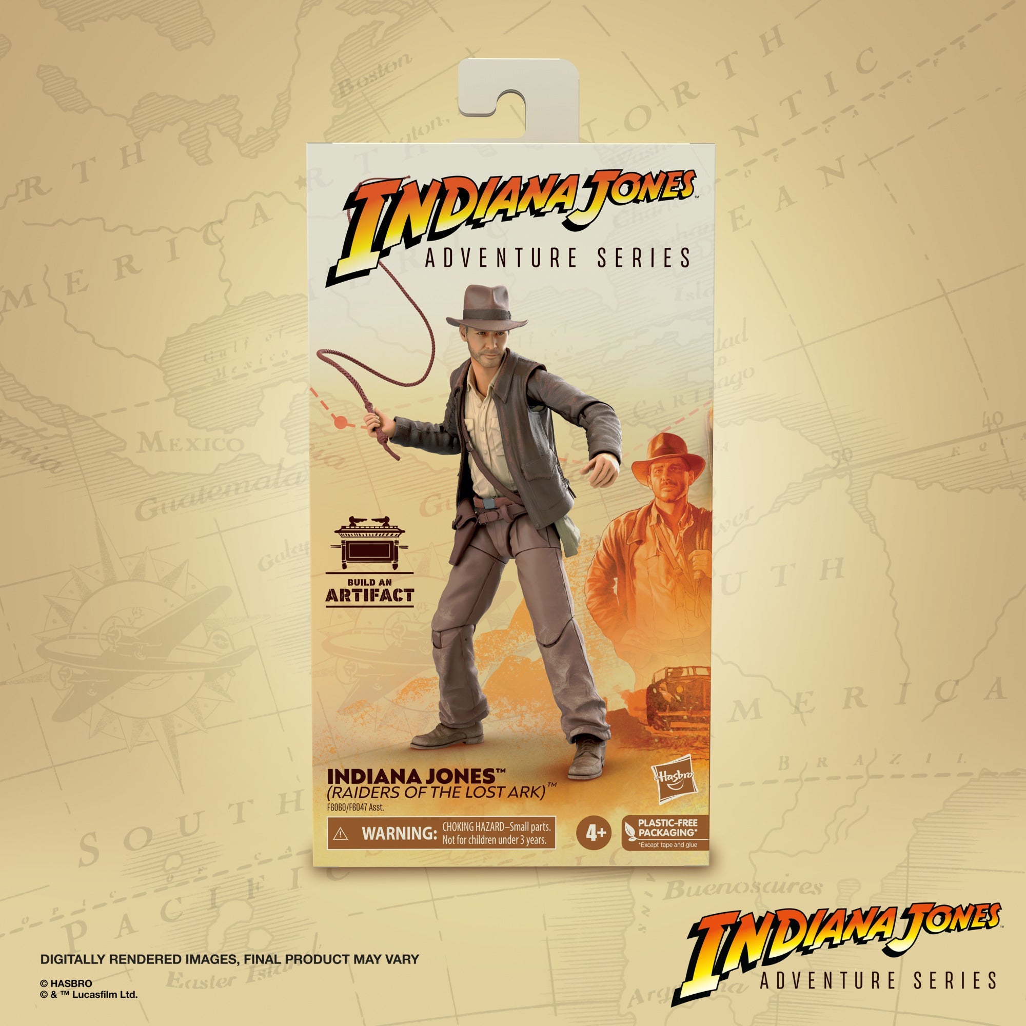 Indiana Jones Adventure Series Indiana Jones – Hasbro Pulse - EU