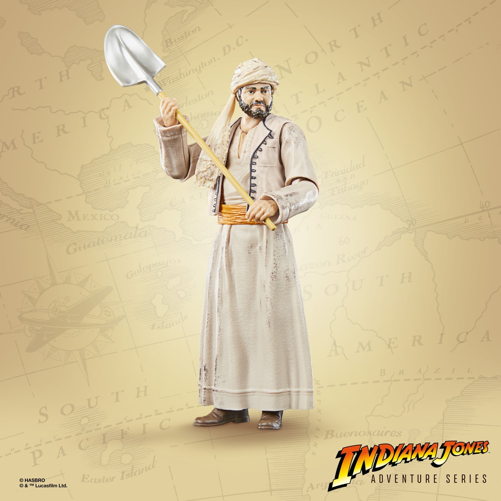 Indiana Jones Adventure Series Sallah