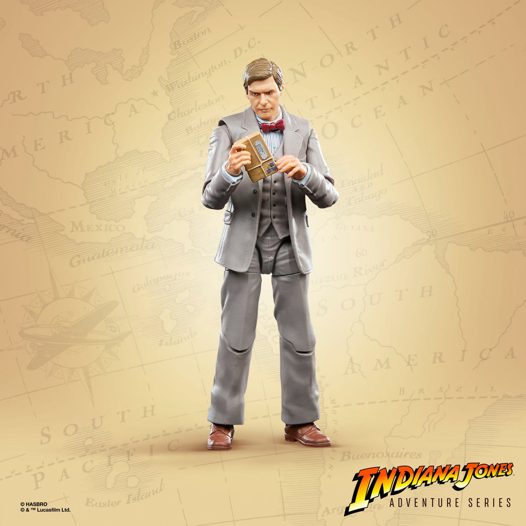 Indiana Jones Adventure Series, Indiana Jones (Professore)
