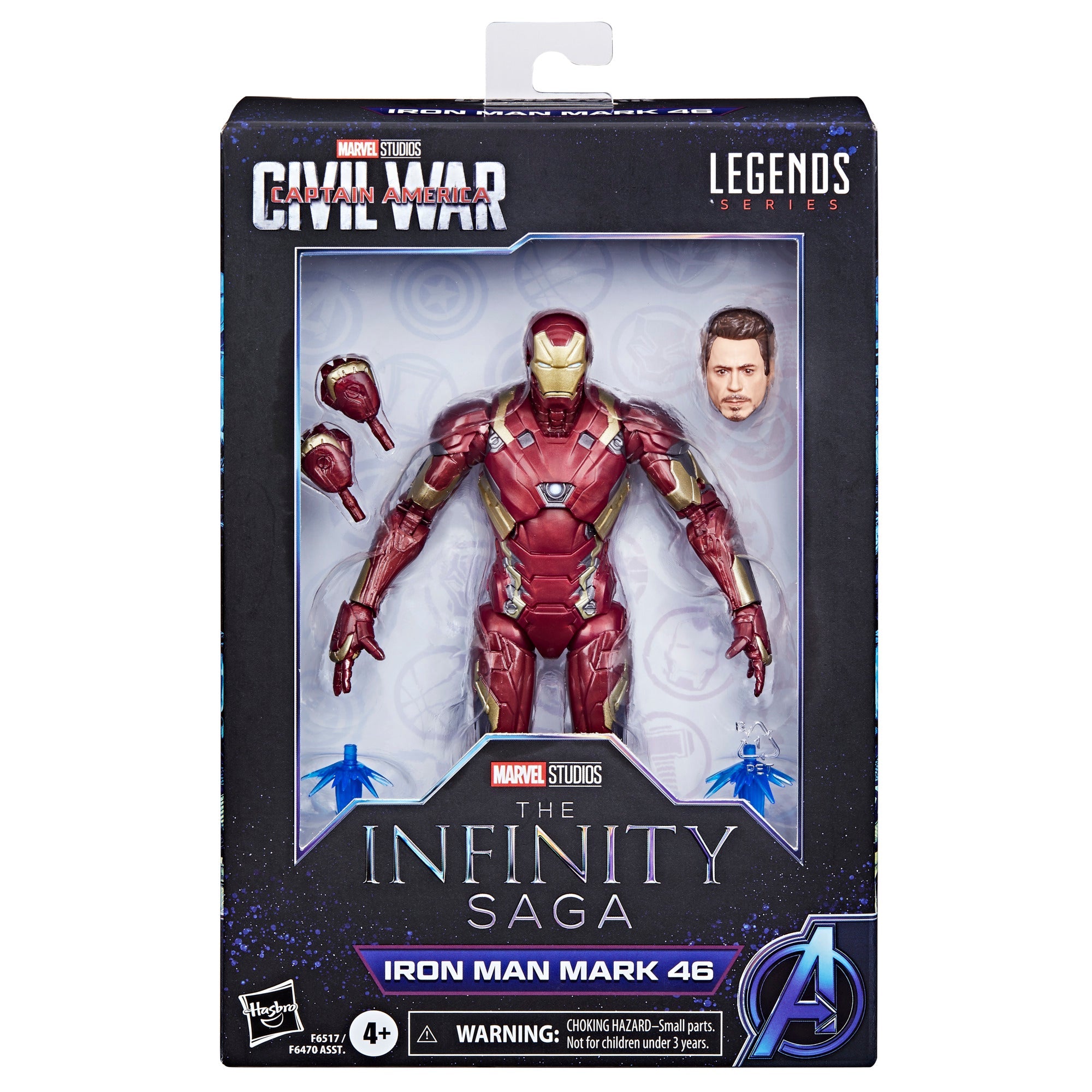 Marvel select iron hot sale man mark 46