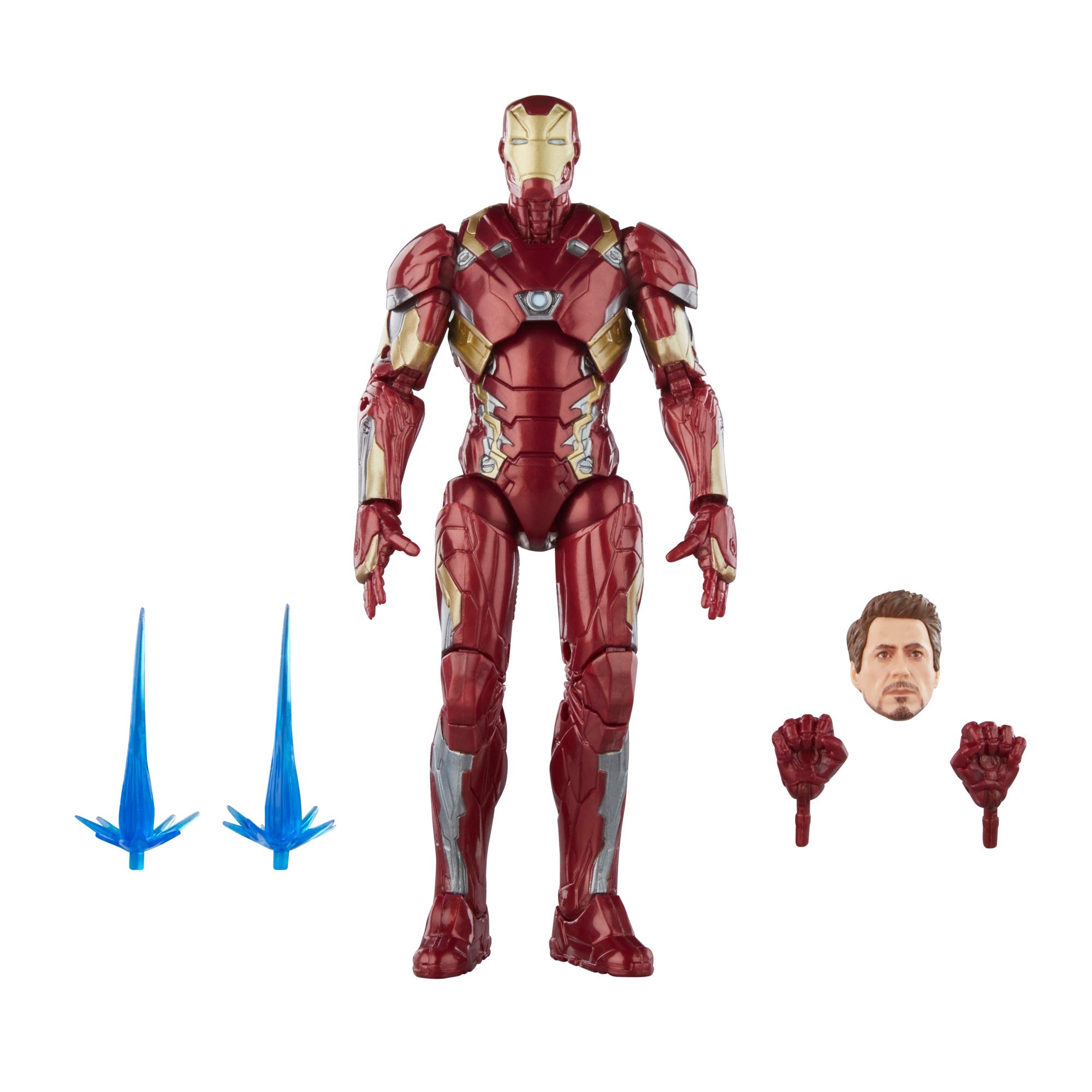 Iron man marvel legends series clearance