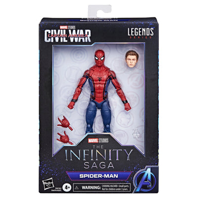 Marvel Legends Series Spider-Man and His Amazing Friends – Hasbro Pulse - EU