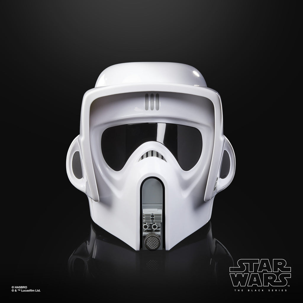 Star Wars Hasbro The Black Series, Casco elettronico Premium Clone Trooper ( Fase II), Replica 1:1 per Cosplay e Roleplay, Ispirata L'attacco dei cloni, dai 14 Anni in su, Multi, F3911 Star Wars Hasbro The Black Series, Casco elettronico Premium Clone Trooper ( Fase II), Replica 1:1 per Cosplay e Roleplay, Ispirata L'attacco dei cloni, dai 14 Anni in su, Multi, F3911
